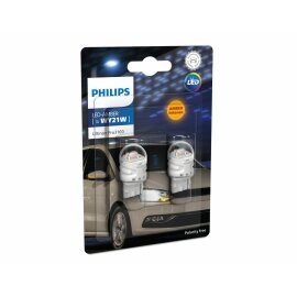 PHILIPS 11071AU31B2 - LED WY21W 12V 2.15W WX3x16d Ultinon...