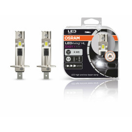 OSRAM 64150DWESY-HCB - LEDriving® HL EASY H1 12V 9W P14.5s 6500K White 2Stk.