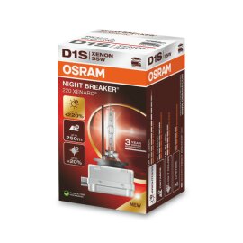 OSRAM 66140XN2 - D1S 35W XENARC® NIGHT BREAKER®...