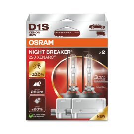 OSRAM 66140XN2-2HB - D1S 35W XENARC® NIGHT...