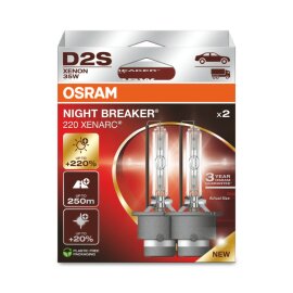 OSRAM 66240XN2-2HB - D2S 35W XENARC® NIGHT...