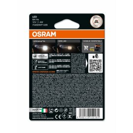 OSRAM 7506DWP-2BL - P21W LEDriving SL White 6000K 12V...