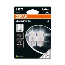 OSRAM 7515DWP-2BL - W21/5W LEDriving SL White 6000K 12V...