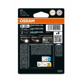 OSRAM 7515DWP-2BL - W21/5W LEDriving SL White 6000K 12V Blister 2 Stk.