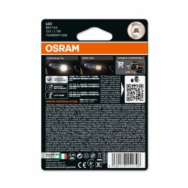 OSRAM 7528DWP-2BL - P21/5W 12V 1.7W (21/5W) BAY15d...