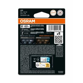 OSRAM 2845DWP-2BL - LED W5W 24V 1W W2.1x9.5d LEDriving SLT White 6000K Blister NO ECE 2Stk.