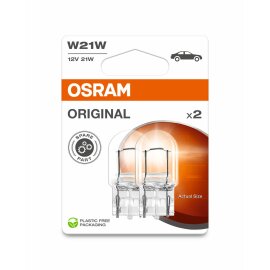 OSRAM 7505-2BL - W21W 12V 21W W3x16d 2Stk. Blister