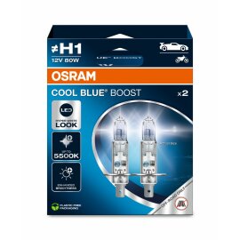 OSRAM 62150CBB-2HB - H1 12V 80W P14.5s COOL BLUE BOOST...