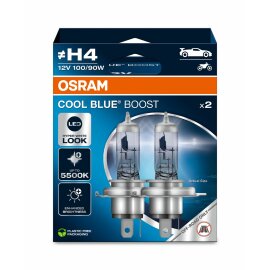 OSRAM 62193CBB-2HB - H4 12V 100/90W P43t COOL BLUE BOOST...