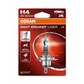 OSRAM 64193NL-1BL - H4 12V 60/55W P43t NIGHT BREAKER®...