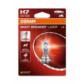 OSRAM 64210NL-1BL - H7 12V 55W PX26d NIGHT BREAKER®...