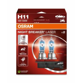 OSRAM 64211NL-2HB - H11 12V 55W PGJ19-2 NIGHT...