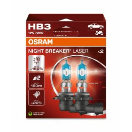 OSRAM 9005NL-2HB - HB3 12V 60W P20d NIGHT BREAKER®...