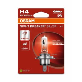 OSRAM 64193NBS-1BL - H4 12V 60/55W P43t NIGHT...