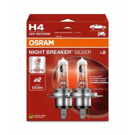 OSRAM 64193NBS-2HB - H4 12V 60/55W P43t NIGHT...