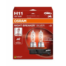 OSRAM 64211NBS-2HB - H11 12V 55W PGJ19-2 NIGHT...