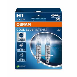 OSRAM 64150CBN-2HB - H1 12V 55W P14.5s Cool Blue INTENSE...