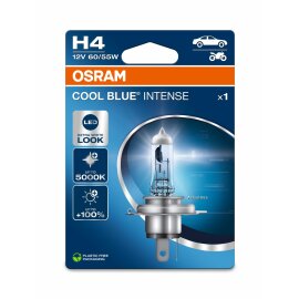 OSRAM 64193CBN-1BL - H4 12V 60/55W P43t Cool Blue INTENSE...