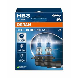 OSRAM 9005CBN-2HB - HB3 12V 60W P20d Cool Blue INTENSE...