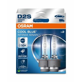 OSRAM 66240CBN-2HB - D2S 35W P32d-2 XENARC COOL BLUE...