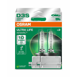 OSRAM 66340ULT-2HB - D3S 35W PK32d-5 ULTRA LIFE 10 Jahre...