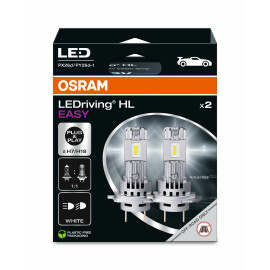 OSRAM 64210DWESY-2HB - LEDriving® HL EASY H7/H18 12V...