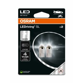 OSRAM 2825DWP-2BL - LED W5W 12V 1W W2.1x9.5d LEDriving SL...