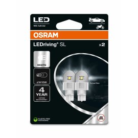 OSRAM 921DWP-2BL - W16W 12V 2W (16W) W2.1x9.5d LedRiving...