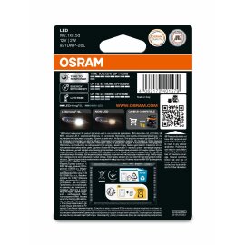 OSRAM 921DWP-2BL - W16W 12V 2W (16W) W2.1x9.5d LedRiving Cool White 6000K 2Stk. Blister