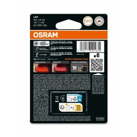 OSRAM 921DRP-2BL - W16W LEDriving SL Red Red 12V Blister 2 Stk.