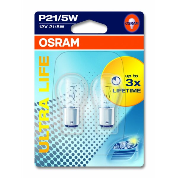 OSRAM P21/5W Signallampen Autolampe 7528ULT-02B, CHF 7,92
