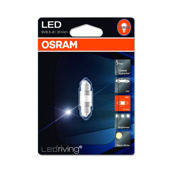 OSRAM C5W Signallampen Autolampe 6499WW, CHF 15,95