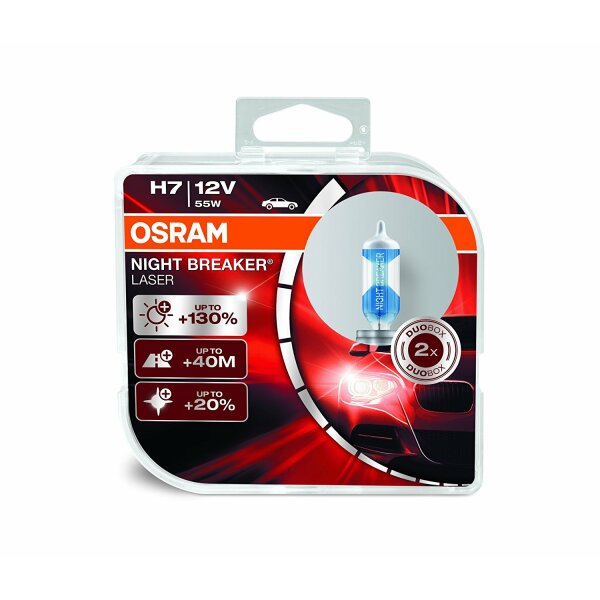 OSRAM H7 Halogen Night Breaker Autolampe 64210NBL-HCB, CHF 29,95