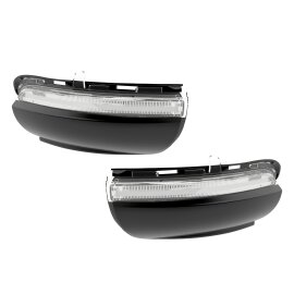 LEDRiving Dynamische LED Spiegelblinker VW Golf VI, VW Touran I - White Edition