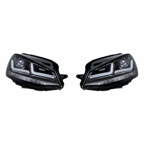 Osram LED Scheinwerfer Golf VII, Black Edition als Xenonersatz