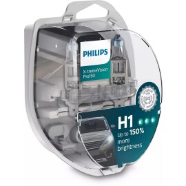 Tuning 12V H1 55W P14.5s Vision Autolampe 30, Philips