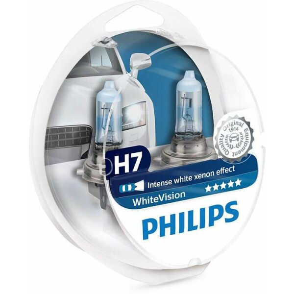 PHILIPS H7 Halogen Autolampe 12972WHVSM, CHF 28,95