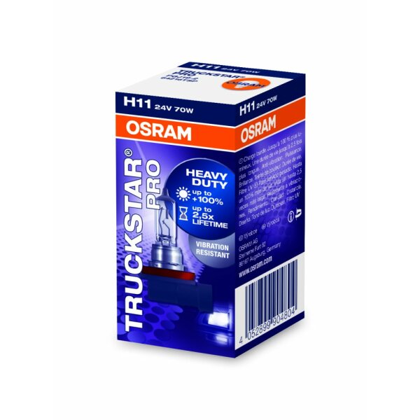 OSRAM H11 Halogen Autolampe 64216TSP, CHF 49,77